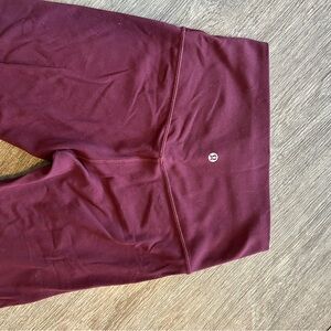 Lululemon leggings size 6
